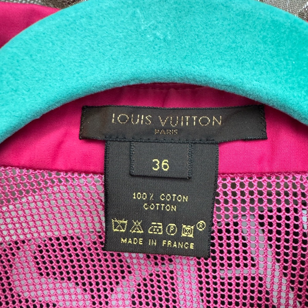 Louis Vuitton Sheer Button-Up Shirt - Picture 7 of 7